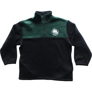 SUPER FLEECE 1/2 ZIP RUGBY TOP