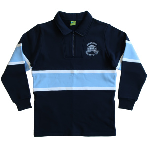 SUPER FLEECE RUGBY TOP