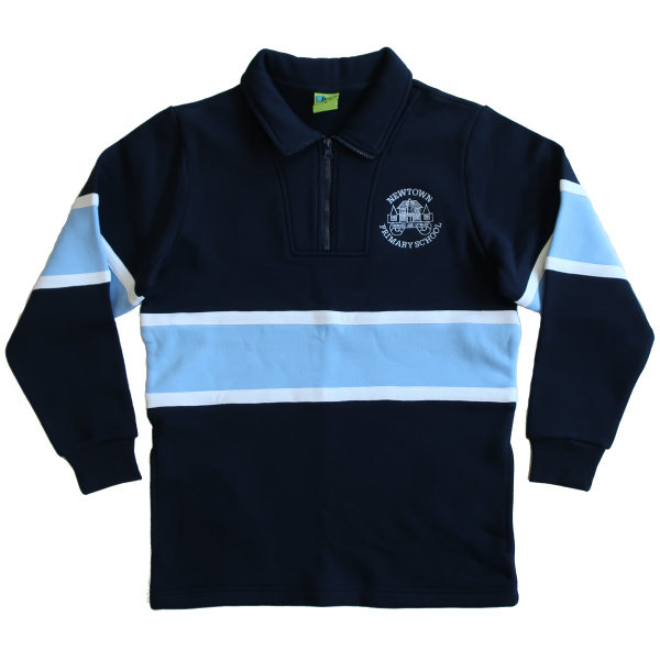SUPER FLEECE RUGBY TOP