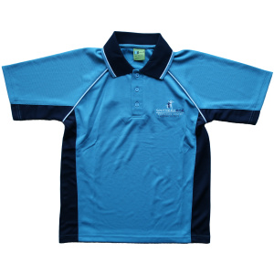 SHORT SLEEVE SPORTS MESH TOP