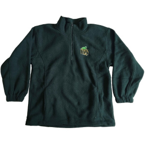 HALF ZIP POLAR FLEECE WINDCHEATER