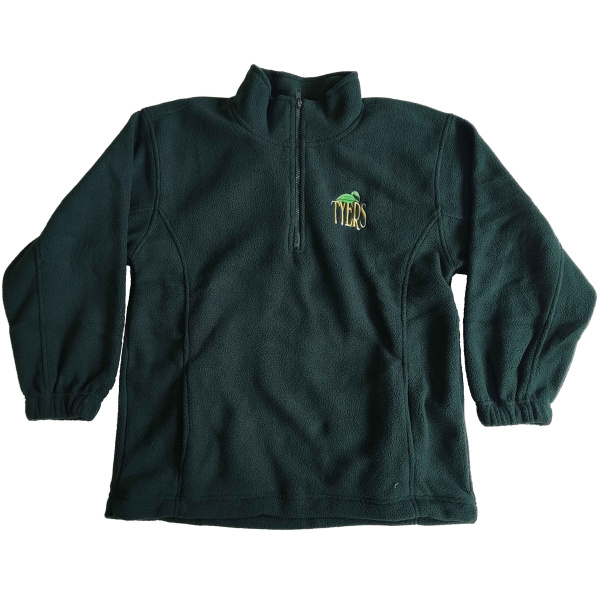 HALF ZIP POLAR FLEECE WINDCHEATER