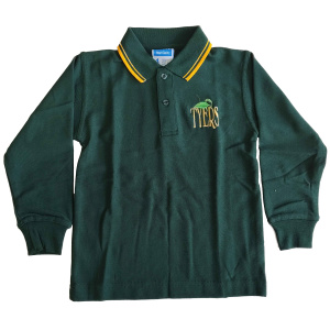 LONG SLEEVE POLO SHIRT