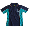 SHORT SLEEVE SPORTS MESH TOP