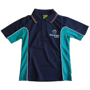 SHORT SLEEVE SPORTS MESH TOP