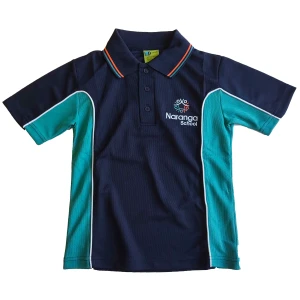 SHORT SLEEVE SPORTS MESH TOP