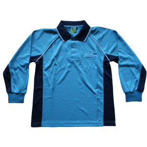 LONG SLEEVE SPORTS MESH TOP