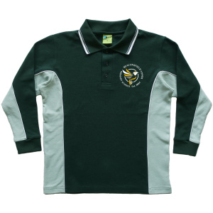 LONG SLEEVE POLO