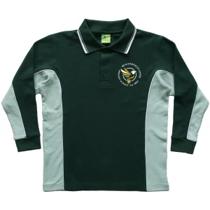 LONG SLEEVE POLO