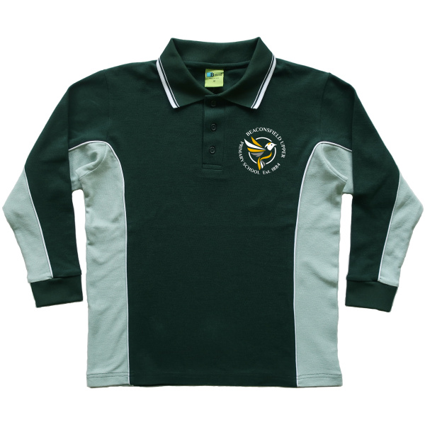 LONG SLEEVE POLO