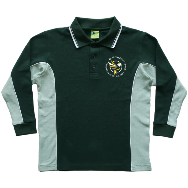 LONG SLEEVE POLO
