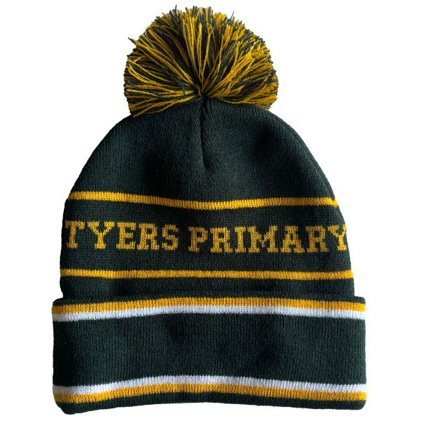 KNITTED BEANIE