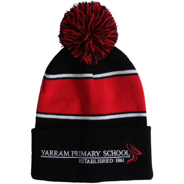 KNITTED BEANIE