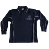 LONG SLEEVE SPORTS MESH TOP
