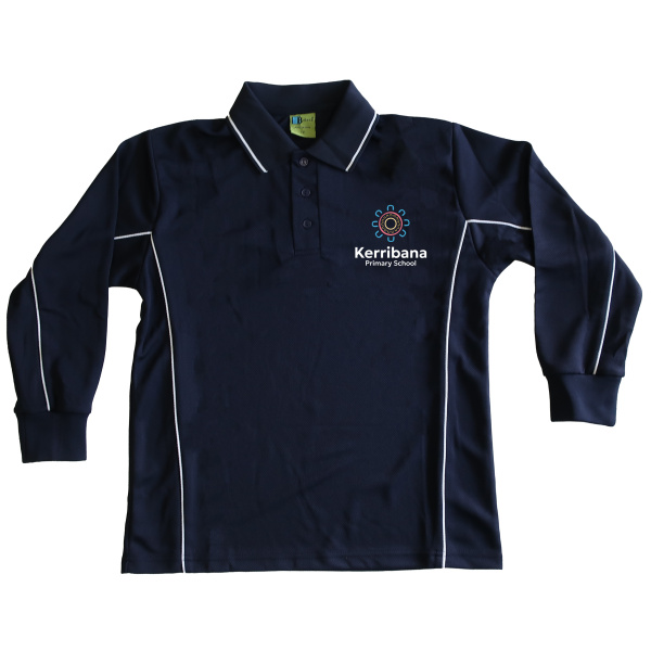LONG SLEEVE SPORTS MESH TOP