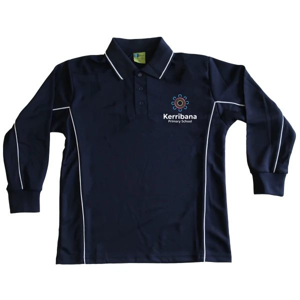 LONG SLEEVE SPORTS MESH TOP