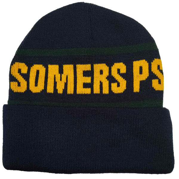KNITTED BEANIE