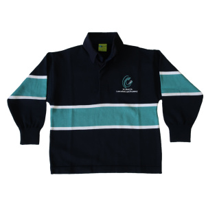 KNITTED RUGBY TOP
