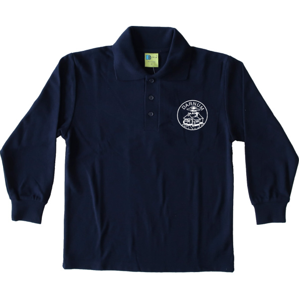 LONG SLEEVE POLO