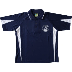 SHORT SLEEVE SPORTS MESH POLO