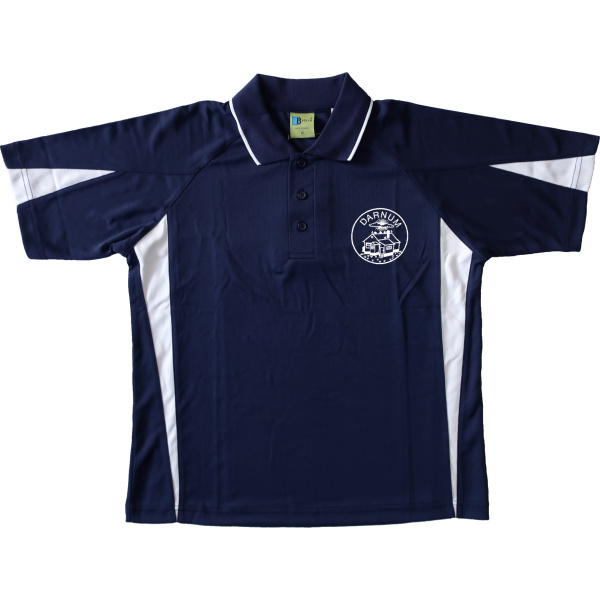 SHORT SLEEVE SPORTS MESH POLO