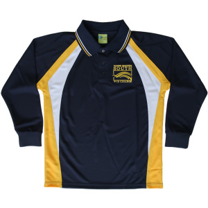 LONG SLEEVE SPORTS TOP [FOR YEARS 5 TO 12 ONLY]