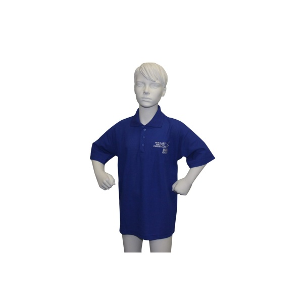 SHORT SLEEVE POLO SHIRT