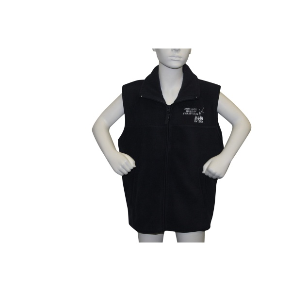 POLAR FLEECE VEST