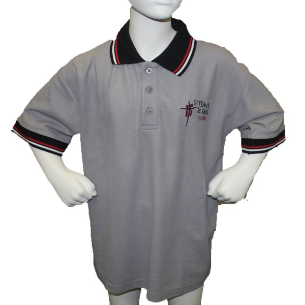 SHORT SLEEVE POLO SHIRT