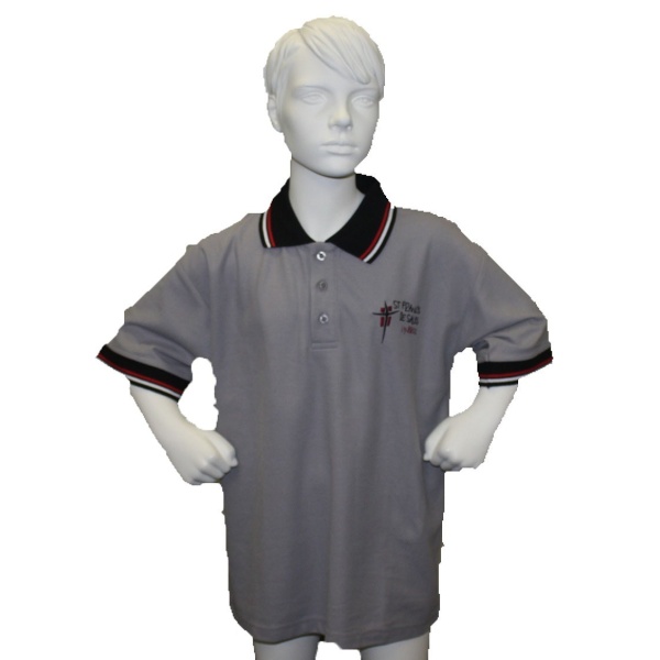 SHORT SLEEVE POLO SHIRT