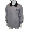 LONG SLEEVE POLO SHIRT