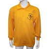 LONG SLEEVE POLO SHIRT