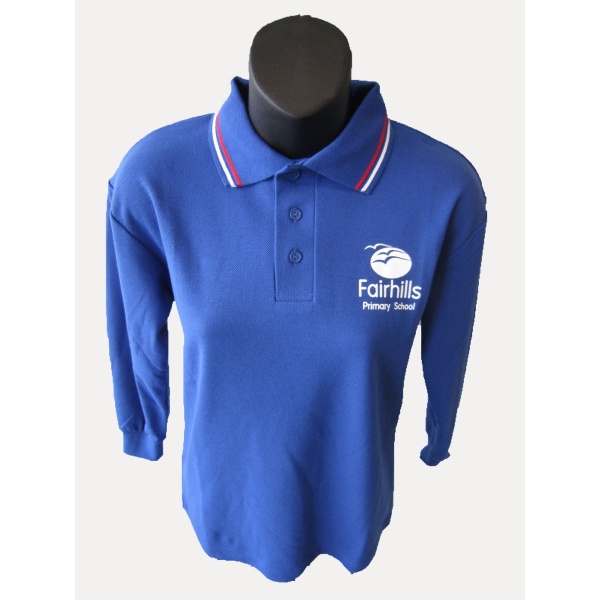 LONG SLEEVE POLO SHIRT