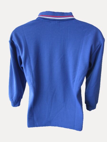 LONG SLEEVE POLO SHIRT