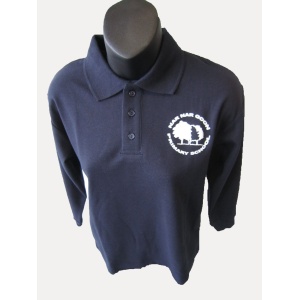 LONG SLEEVE POLO SHIRT