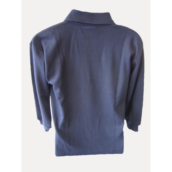 LONG SLEEVE POLO SHIRT
