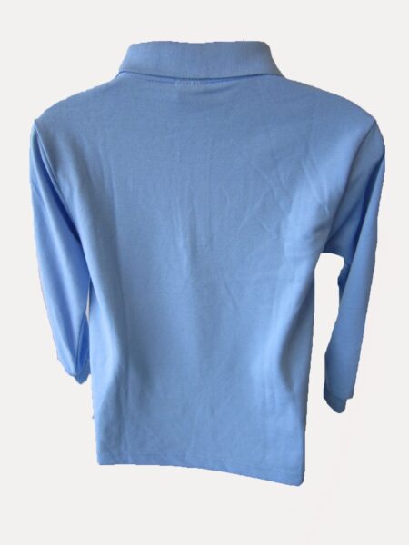 LONG SLEEVE POLO SHIRT