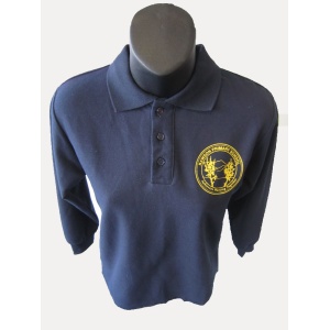 LONG SLEEVE POLO SHIRT