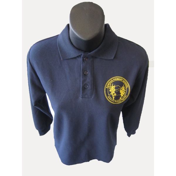 LONG SLEEVE POLO SHIRT