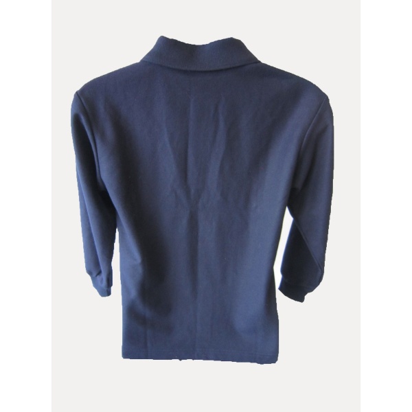 LONG SLEEVE POLO SHIRT