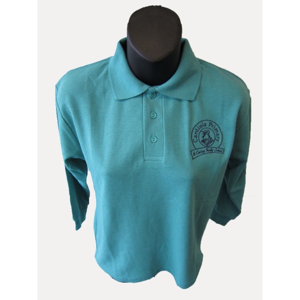 LONG SLEEVE POLO SHIRT