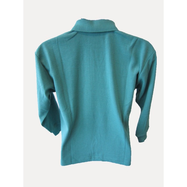 LONG SLEEVE POLO SHIRT