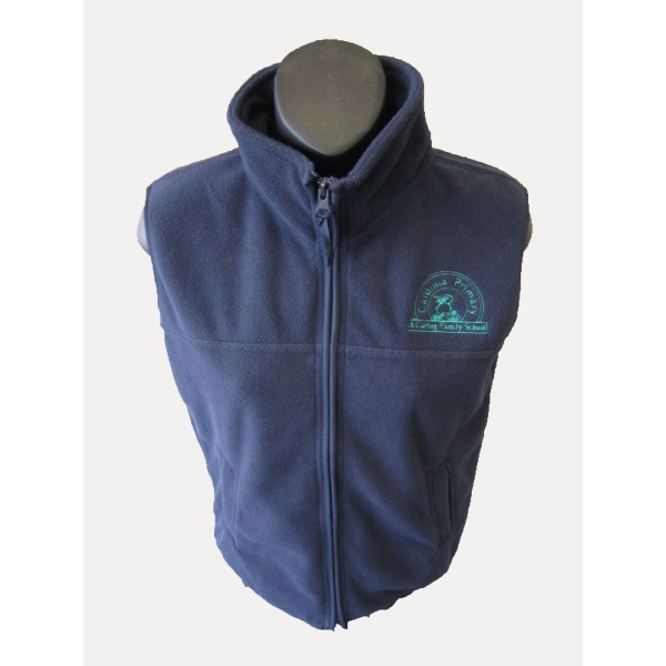 POLAR FLEECE VEST