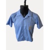 BOYS S/S SHIRT WITH SPLIT ENDS
