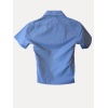 BOYS S/S SHIRT WITH SPLIT ENDS