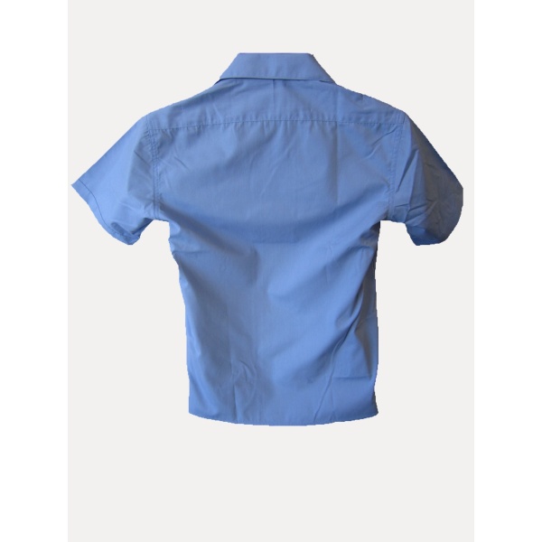 BOYS S/S SHIRT WITH SPLIT ENDS