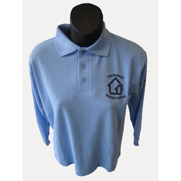 LONG SLEEVE POLO SHIRT