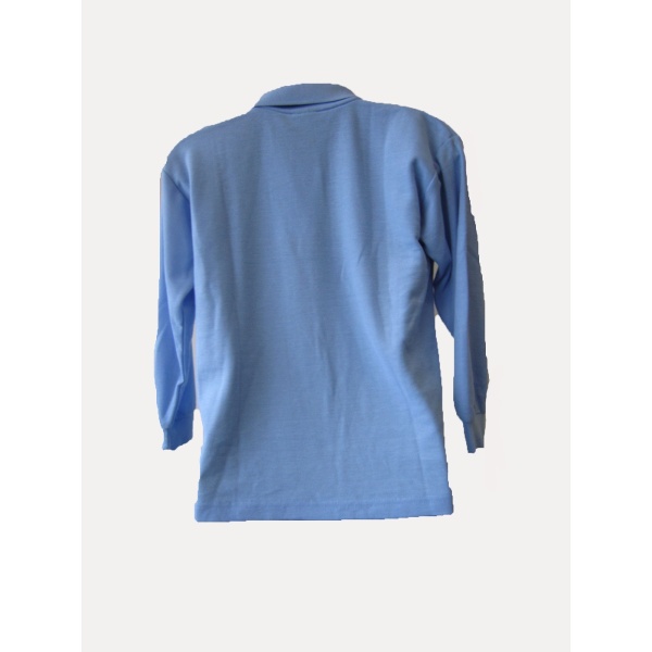 LONG SLEEVE POLO SHIRT