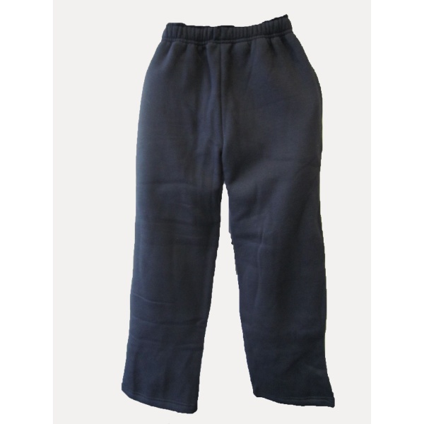 STRAIGHT LEG TRACK PANTS WITH DOUBLE