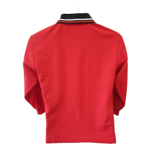 LONG SLEEVE POLO SHIRT